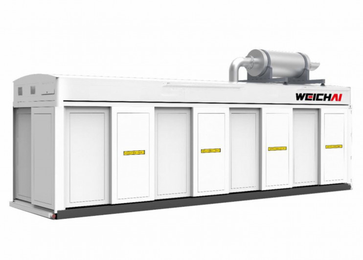АDW900-Т400 Weichai в контейнере 900 кВт